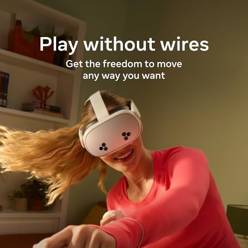 Meta Quest 3S 128GB VR Headset thumbnail 4