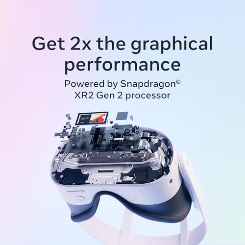 Meta Quest 3S 128GB VR Headset thumbnail 3