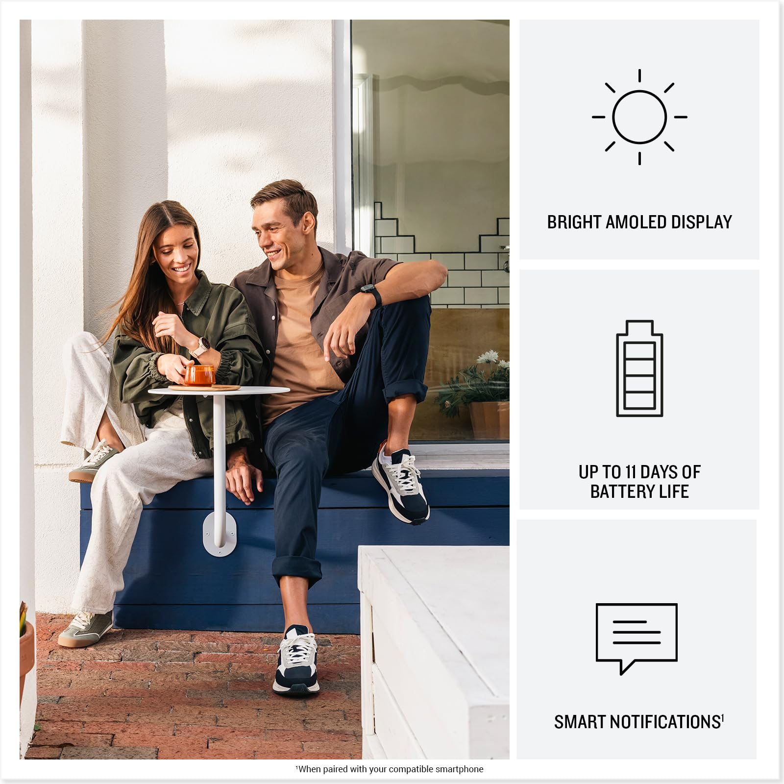 Garmin vívoactive 6 Health and Fitness GPS Smartwatch with AMOLED Display thumbnail 2