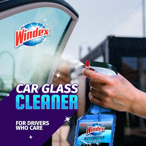 Windex Automotive Car Window and Glass Cleaner, 23 fl oz thumbnail 2