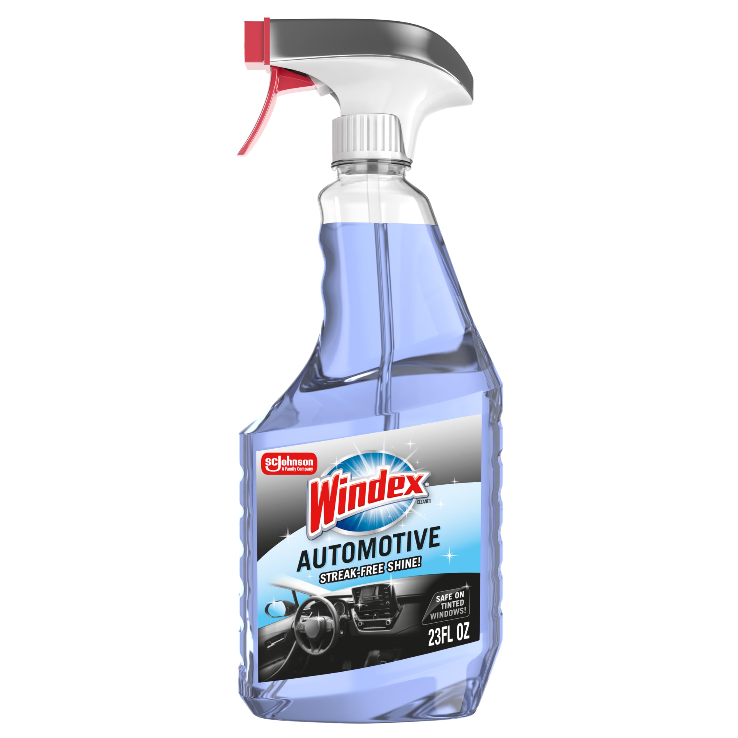 Windex Automotive Car Window and Glass Cleaner, 23 fl oz thumbnail 3