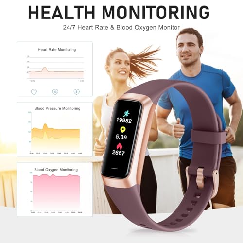 Bakoor Fitness Tracker with AMOLED Touchscreen and Comprehensive Health Monitoring image 1