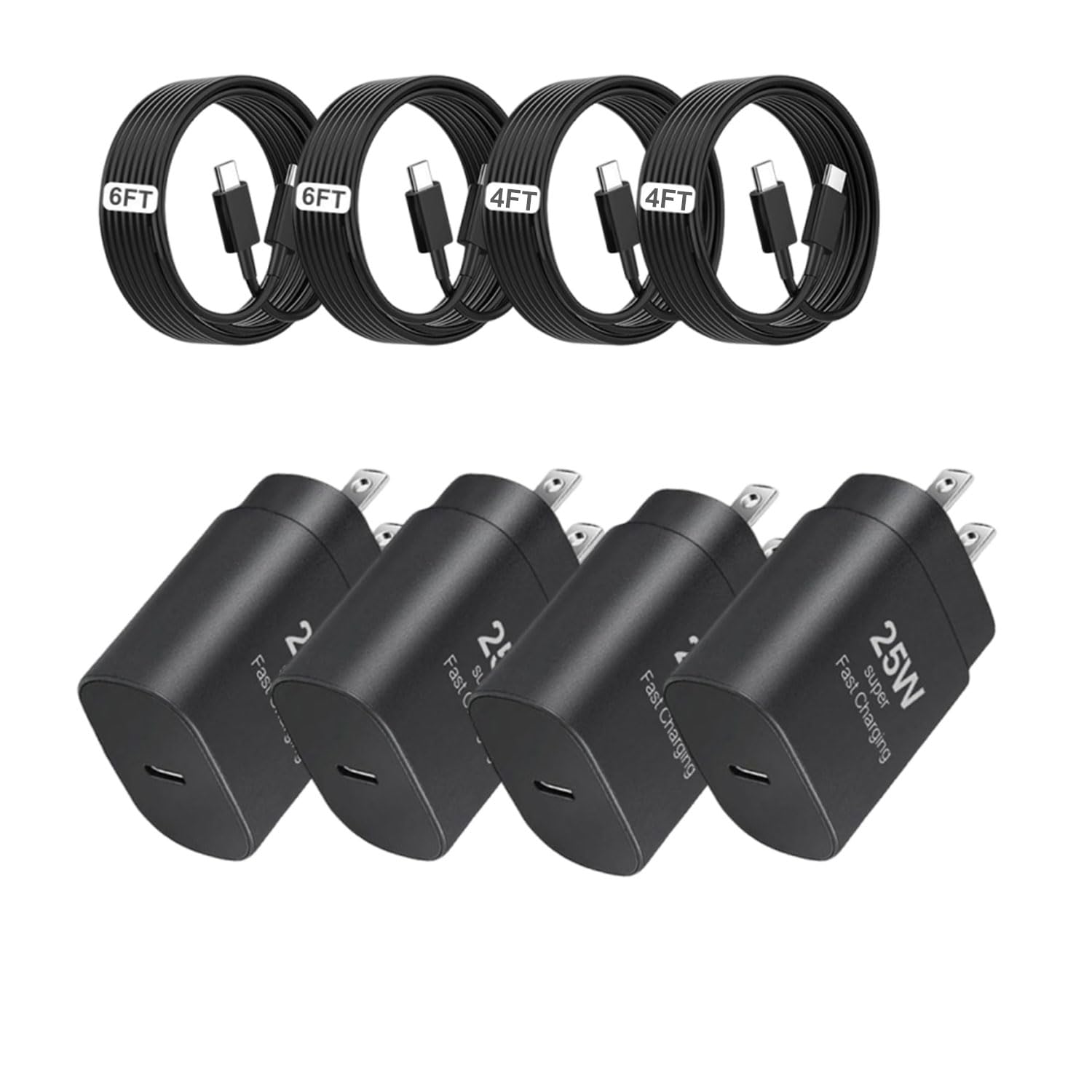 25W USB C Charger - Super Fast Charging Power Adapter for Samsung Galaxy & Android Devices thumbnail 3