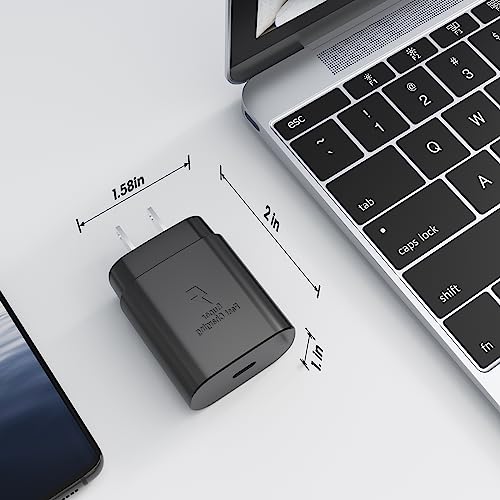 25W USB C Charger - Super Fast Charging Power Adapter for Samsung Galaxy & Android Devices thumbnail 2