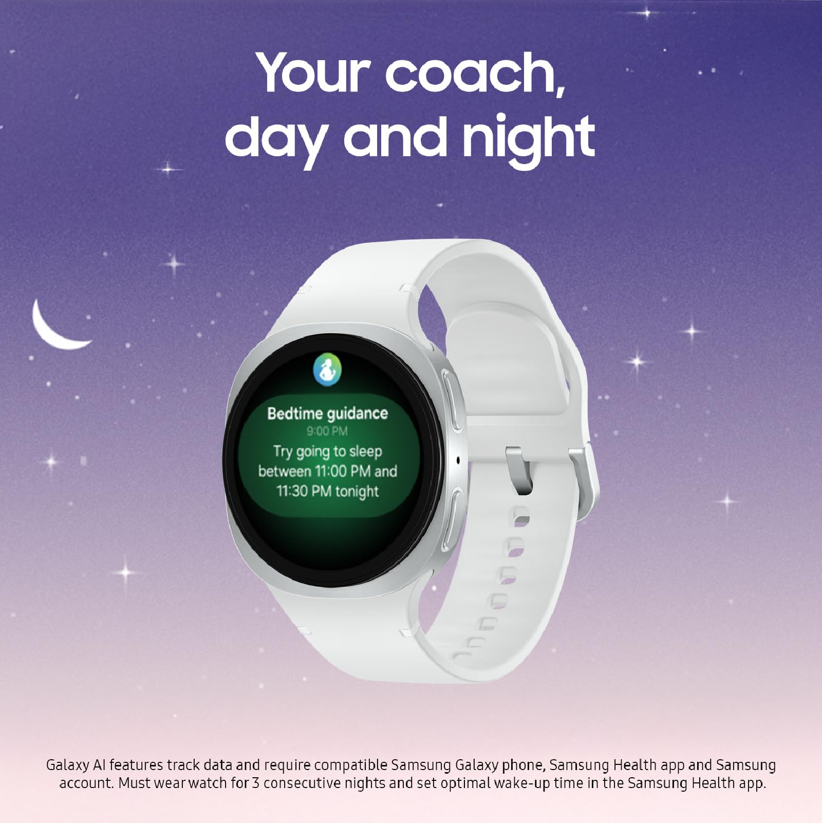 Samsung Galaxy Watch 8 (2025) 40mm Bluetooth Smartwatch - Advanced Health & Fitness Tracker thumbnail 4