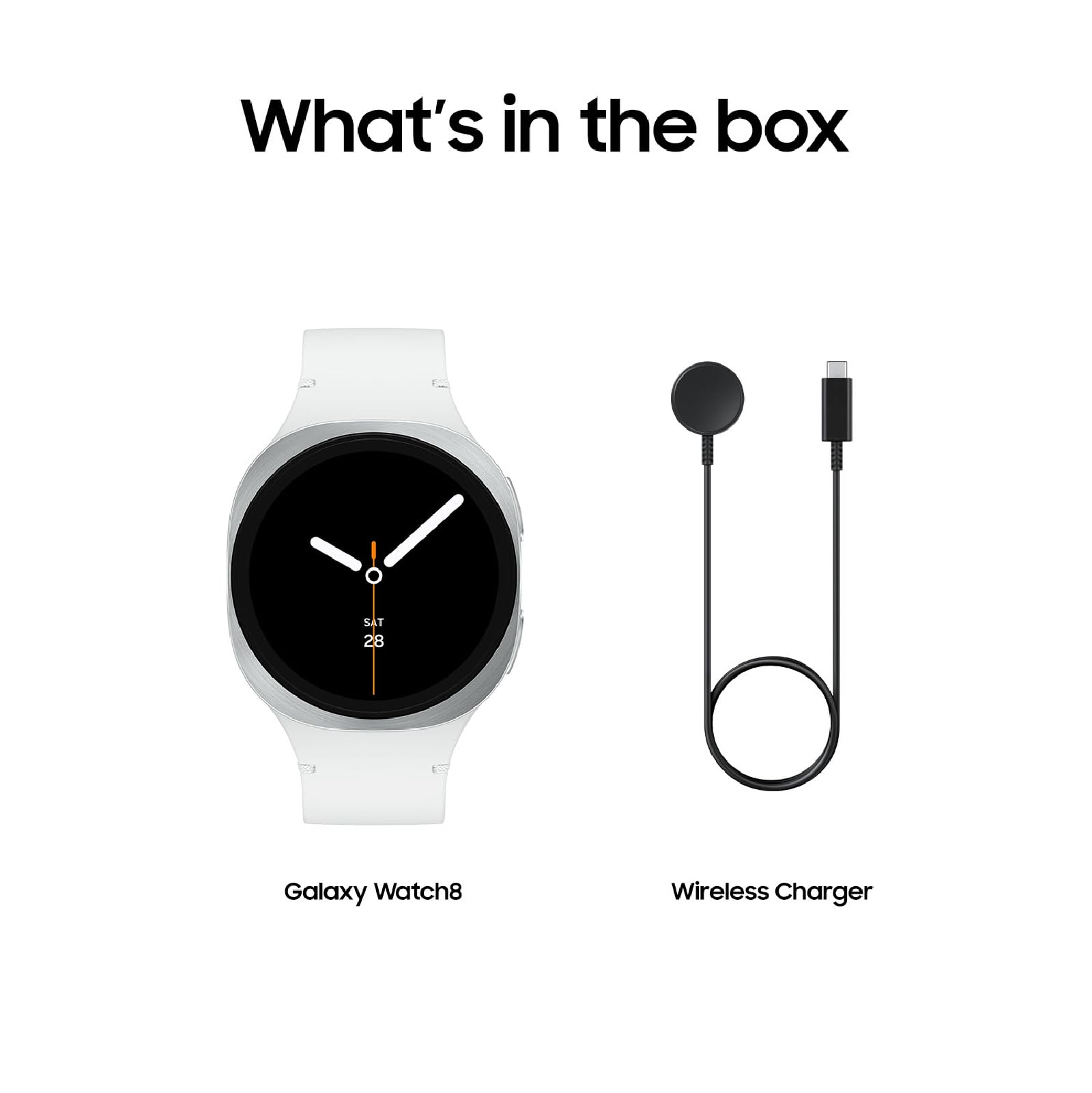 Samsung Galaxy Watch 8 (2025) 40mm Bluetooth Smartwatch - Advanced Health & Fitness Tracker image 1