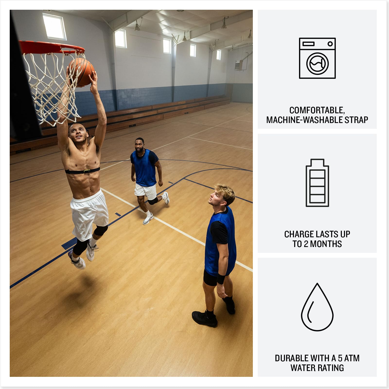 Garmin HRM 600 Premium Heart Rate Monitor – Advanced Metrics and Versatile Activity Tracking thumbnail 2