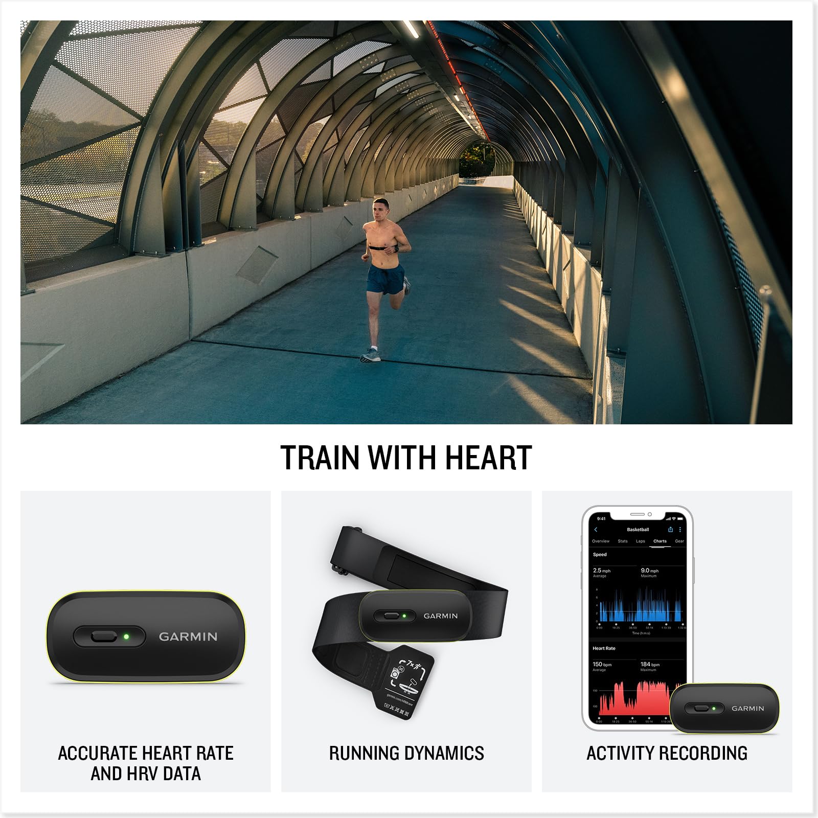 Garmin HRM 600 Premium Heart Rate Monitor – Advanced Metrics and Versatile Activity Tracking thumbnail 3