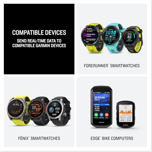 Garmin HRM 600 Premium Heart Rate Monitor – Advanced Metrics and Versatile Activity Tracking image 1