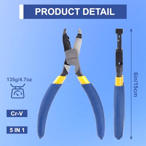VAZIOYAR Multi-Function Screw Extractor Pliers – Durable Tool for Removing Stripped and Rusted Screws thumbnail 4