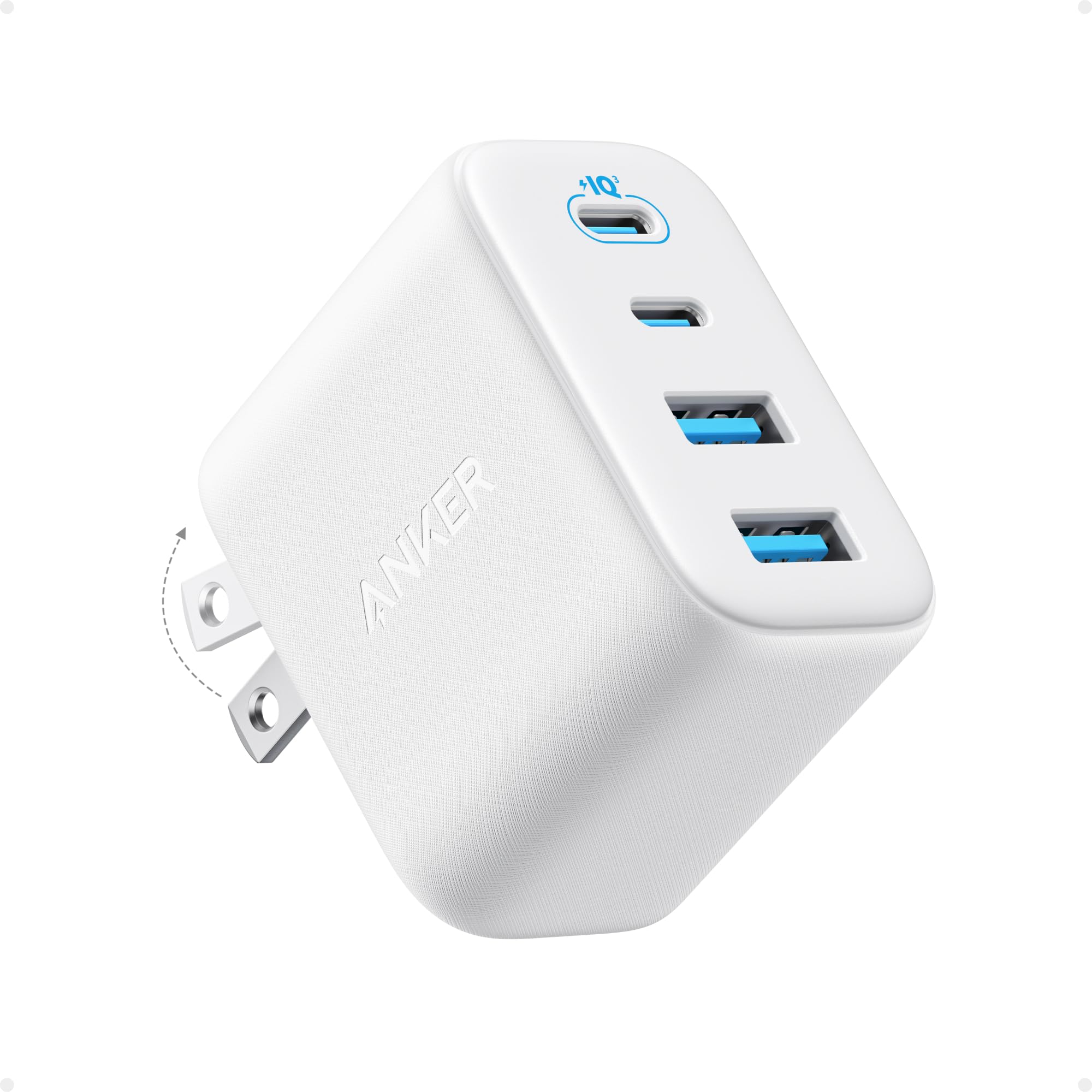 Anker Zolo 4-Port USB-C Charger Block with 50W Max Output thumbnail 3