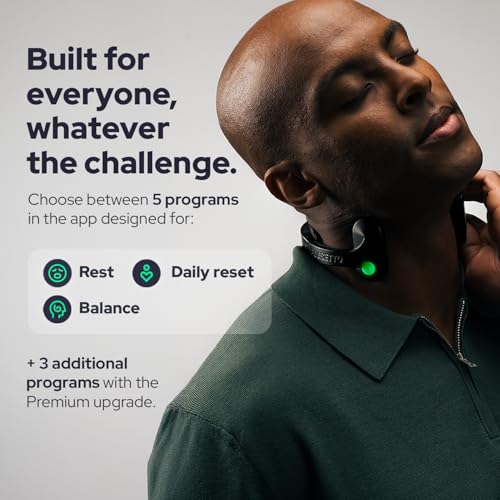 Pulsetto FIT (V2) Wellness Wearable – Relaxation and Daily Wellness Support Device thumbnail 3