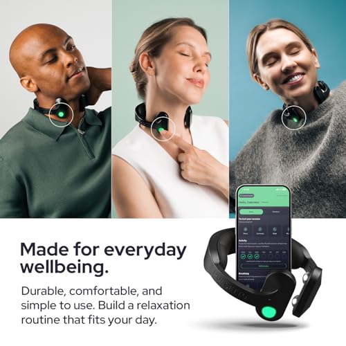 Pulsetto FIT (V2) Wellness Wearable – Relaxation and Daily Wellness Support Device thumbnail 4