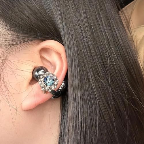 Bow Rhinestone Clip-On Accessories for Open-Ear Earbuds thumbnail 4