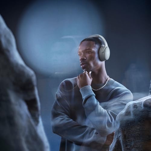 Bose QuietComfort Wireless Bluetooth Headphones - Moonlight Grey Limited Edition thumbnail 2
