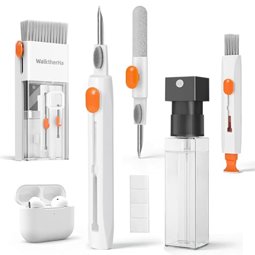 20-in-1 AirPod Cleaner Kit for Pro 4 3 2 1 – Multifunctional Cleaning Tools for Earbuds and Electronics image 1