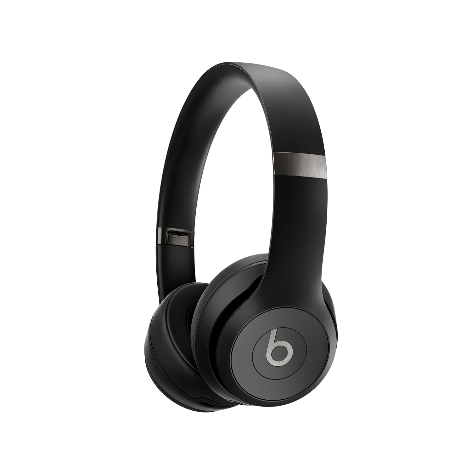 Beats Solo 4 Wireless On-Ear Bluetooth Headphones - Metallic Pink thumbnail 3