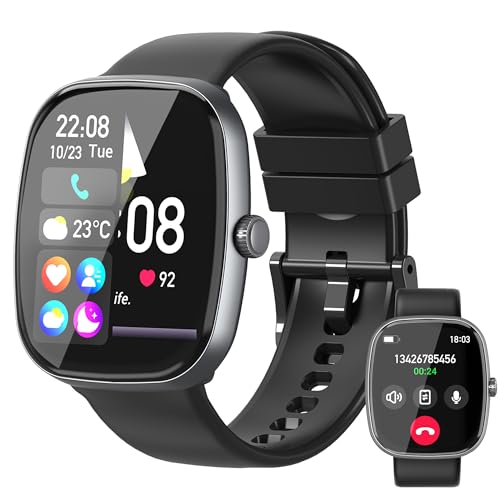 Smart Watch for Women and Men with 1.85" HD Display, 120 Sports Modes, Bluetooth 5.3 Calling, and Health Monitoring thumbnail 3