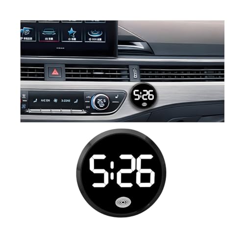 Ywdiml Car Dashboard Digital Clock with LED Display and Touch Activation thumbnail 2