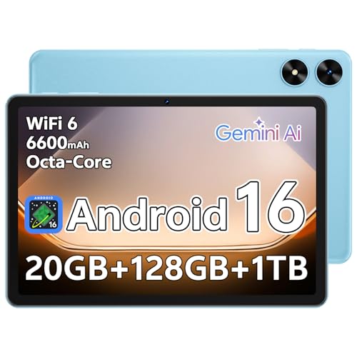 SHARECLOUD 10.1-inch Android 16 Tablet with Octa-Core Processor and 20GB RAM thumbnail 2