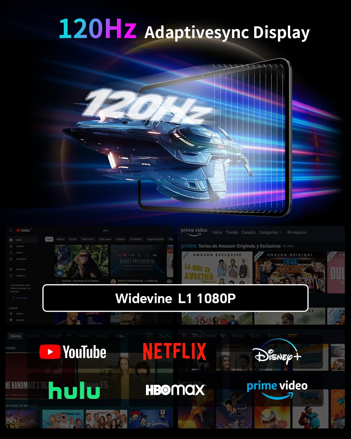 TECLAST Android 16 T65 13.4-inch Tablet with 20GB RAM and 128GB Storage thumbnail 4