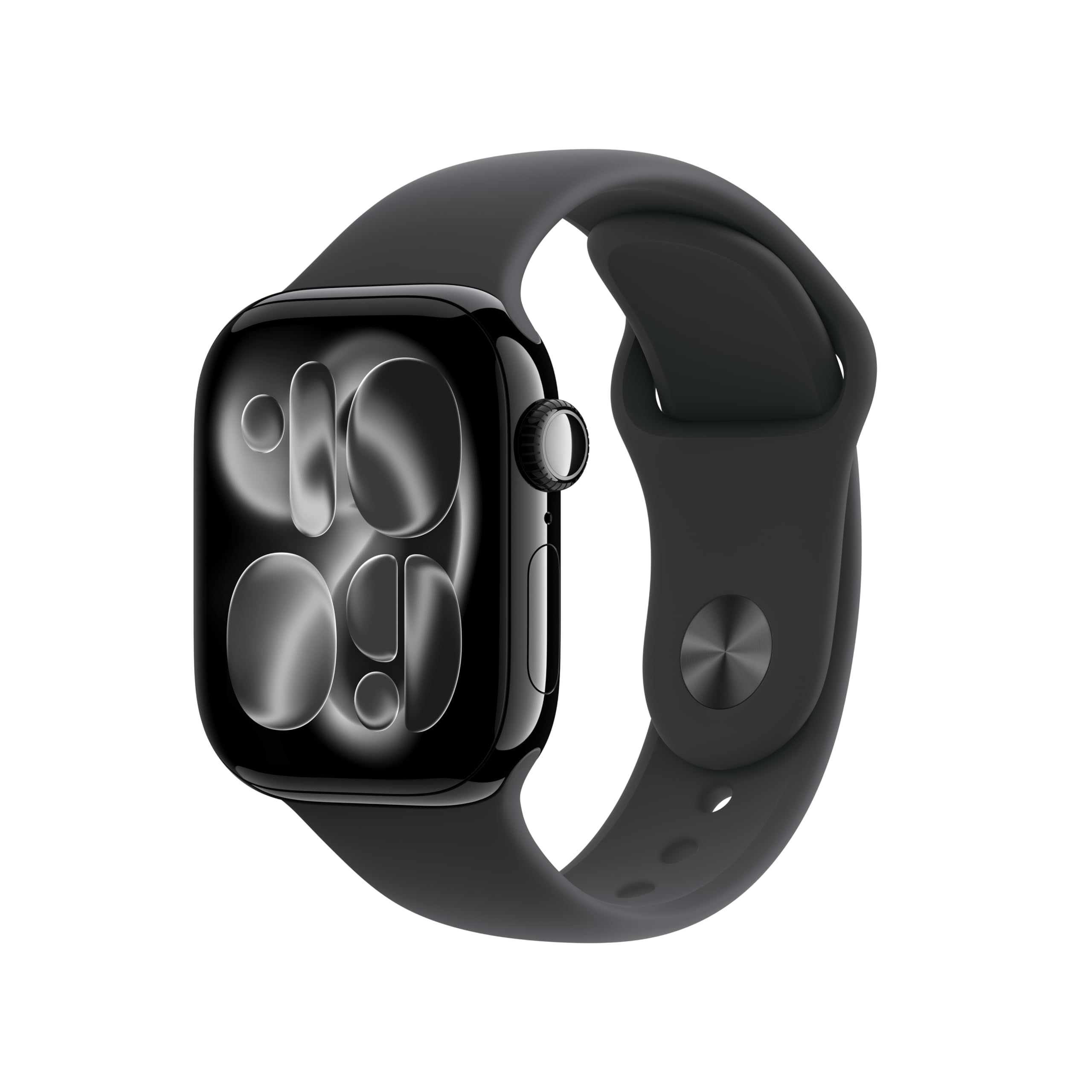 Apple Watch Series 11 GPS 46mm with Jet Black Aluminum Case and Black Sport Band thumbnail 4
