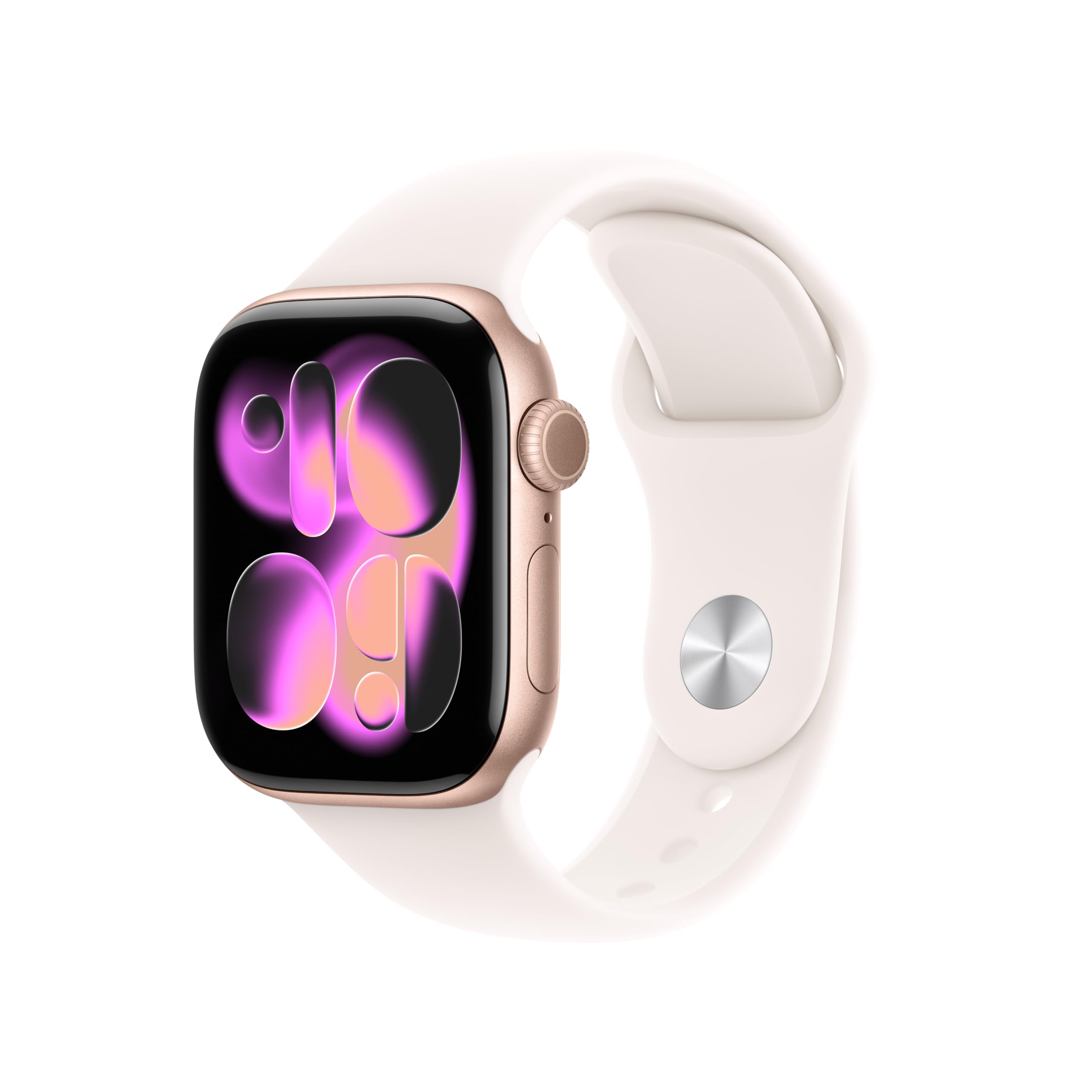 Apple Watch Series 11 GPS 46mm with Space Gray Aluminum Case and Black Sport Band thumbnail 2