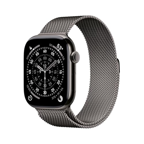 Apple Watch Series 11 GPS 42mm with Space Gray Aluminum Case and Black Sport Band image 1
