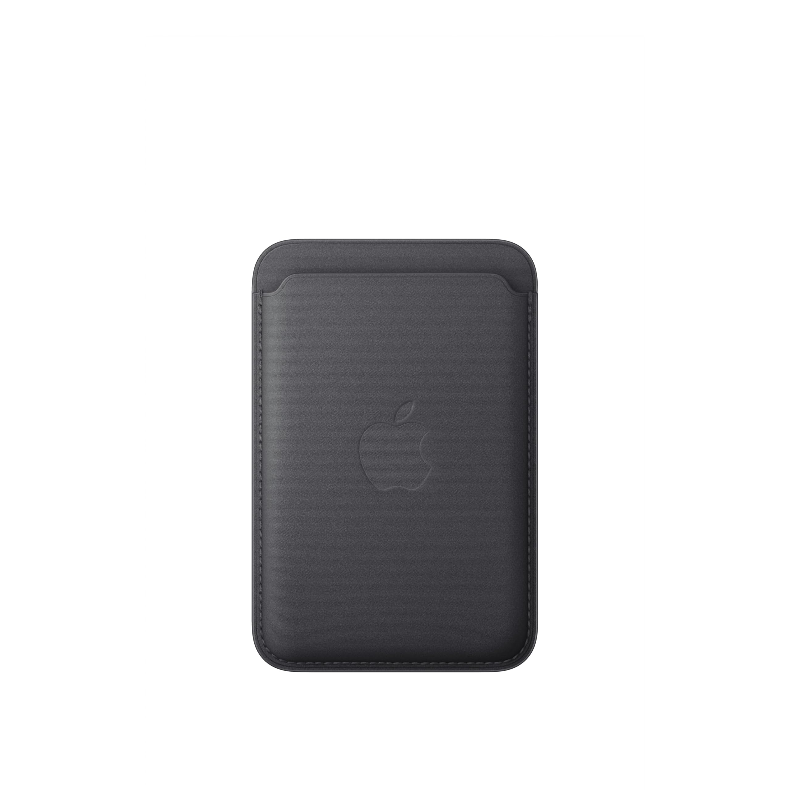 Apple iPhone FineWoven Wallet with MagSafe – Black thumbnail 2