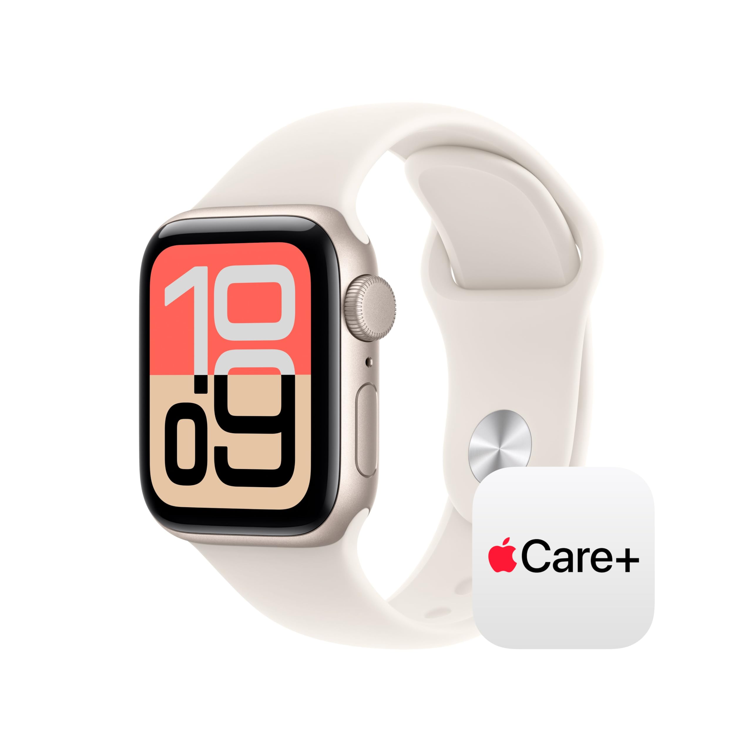 Apple Watch SE 3 GPS 40mm with Midnight Aluminum Case and Sport Band thumbnail 4