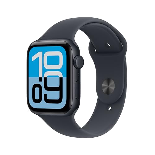 Apple Watch SE 3 GPS 40mm with Midnight Aluminum Case and Sport Band thumbnail 3