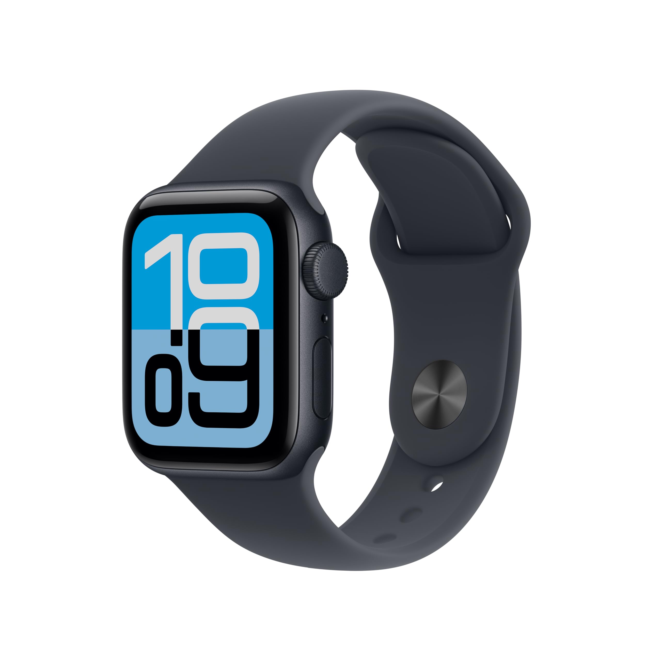Apple Watch SE 3 GPS 40mm with Midnight Aluminum Case and Sport Band image 1