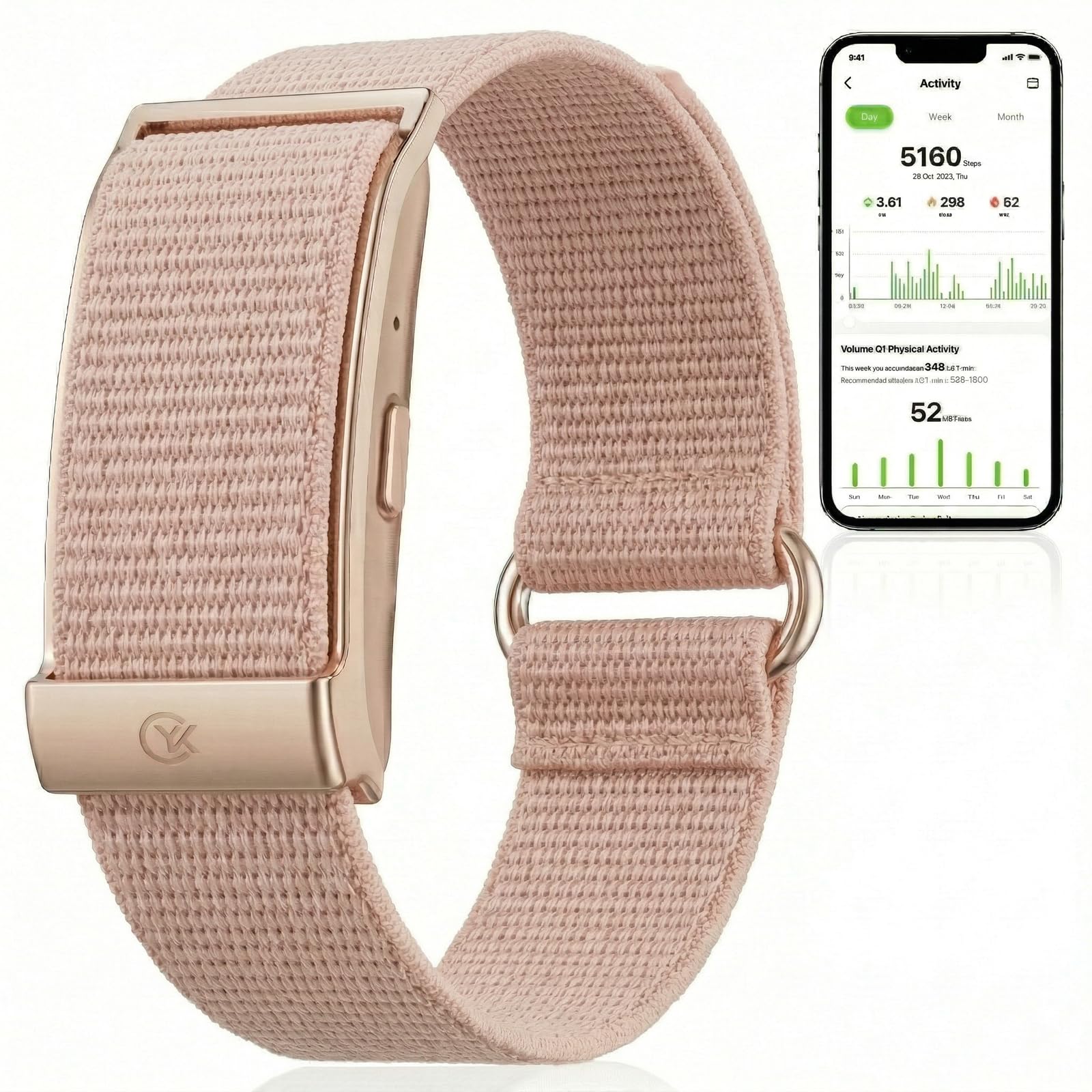 QYZHARYX Smart Bracelet Health & Fitness Tracker thumbnail 2