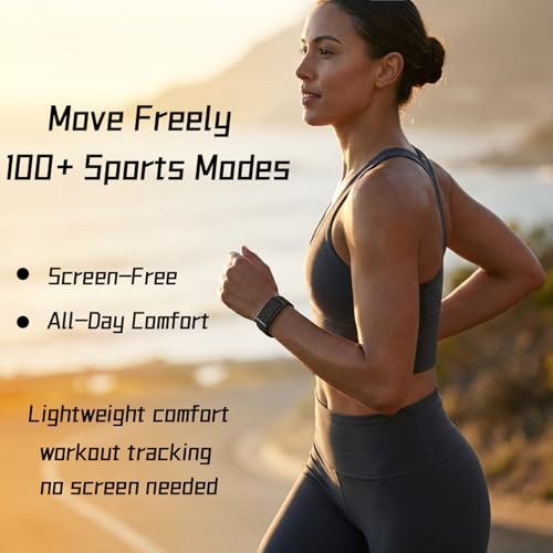 QYZHARYX Smart Bracelet Health & Fitness Tracker thumbnail 4