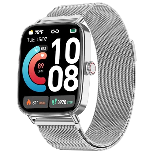AEAC Smart Watch for Women with 1.85" HD Display and Advanced Health Tracking thumbnail 4