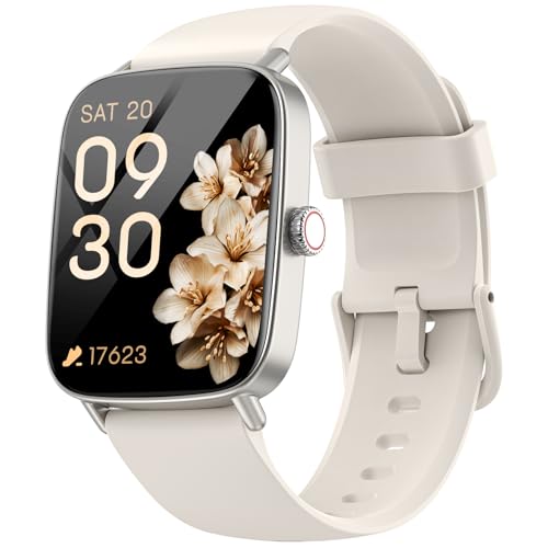 AEAC Smart Watch for Women with 1.85" HD Display and Advanced Health Tracking thumbnail 2