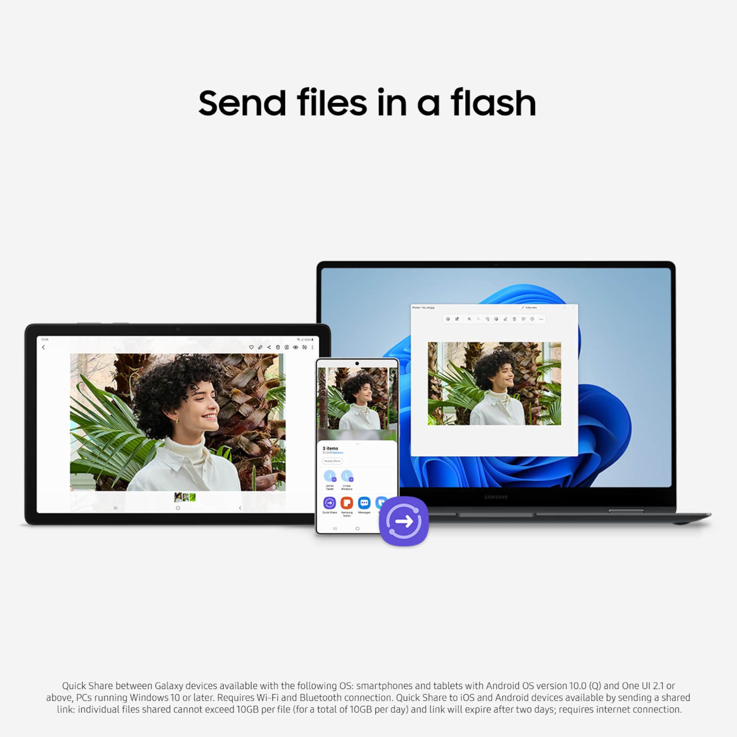 Samsung Galaxy Tab A11+ with 8GB RAM and 256GB Storage thumbnail 3