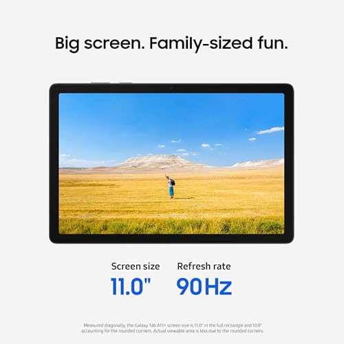 Samsung Galaxy Tab A11+ with 8GB RAM and 256GB Storage thumbnail 4