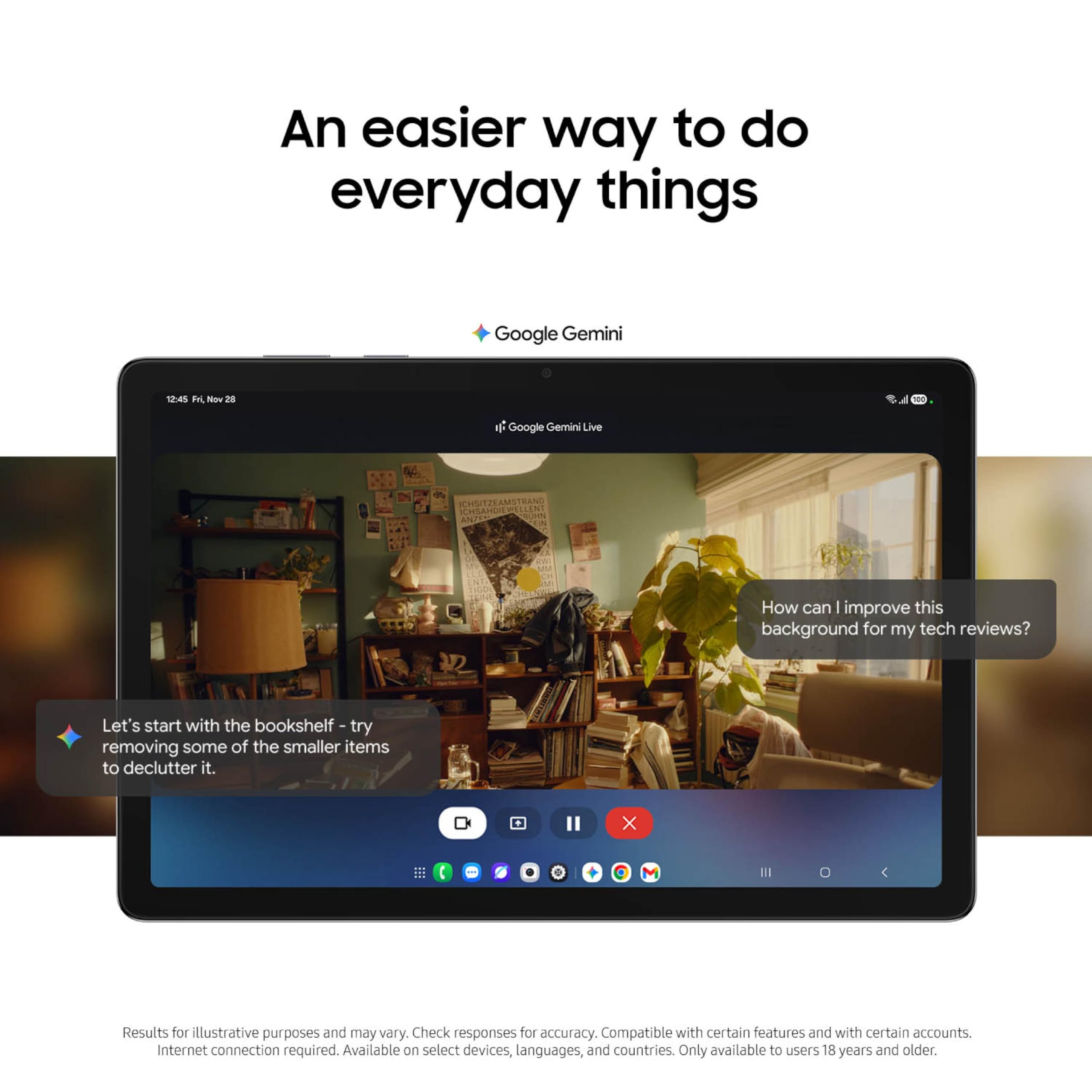 Samsung Galaxy Tab A11+ – 8GB RAM, 256GB Storage, Enhanced Performance Tablet thumbnail 3