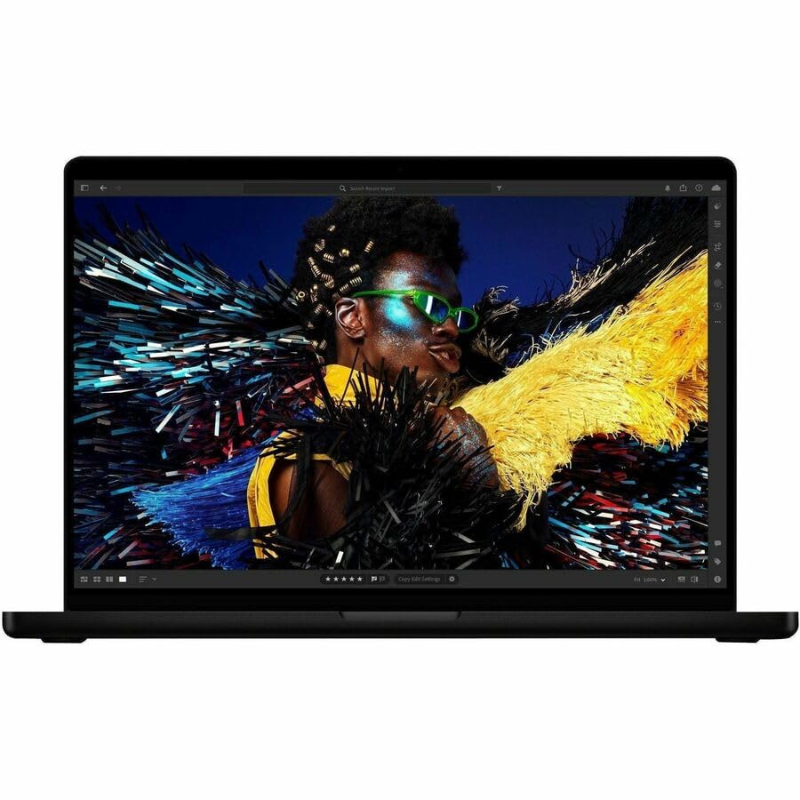 Apple 2025 MacBook Pro with M5 Chip - 14.2-inch Liquid Retina XDR, 24GB RAM, 1TB SSD, Space Black thumbnail 3
