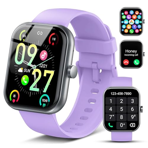 Smart Watch for Men and Women with HD Touchscreen, Bluetooth Calling, and 110+ Sport Modes thumbnail 4