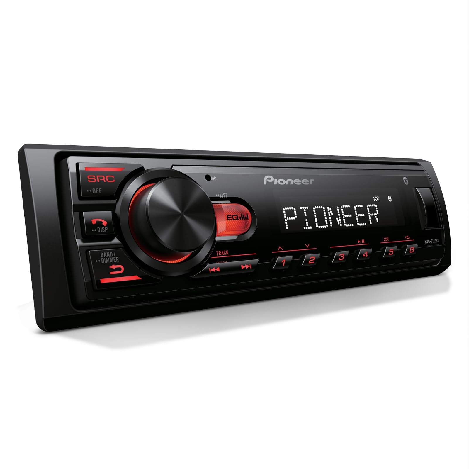 Pioneer MVH-S110BT 1-Din Digital Media Receiver Car Stereo thumbnail 4