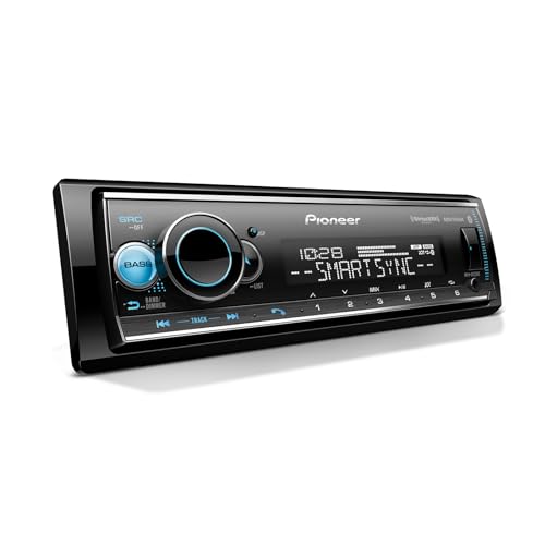 Pioneer MVH-S110BT 1-Din Digital Media Receiver Car Stereo image 1