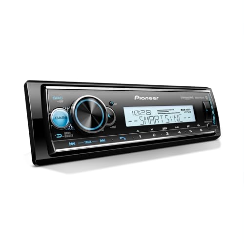 Pioneer MVH-S110BT 1-Din Digital Media Receiver Car Stereo thumbnail 2