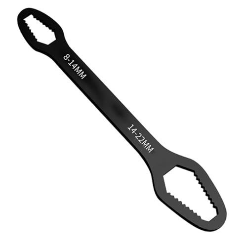 Self-Adjusting Wrench Set – Versatile Dual-Ended Tool for Auto Repair and DIY thumbnail 2