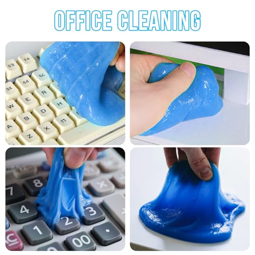 Motorenbau Car Cleaning Gel Putty - Effective Interior Detailing Tool