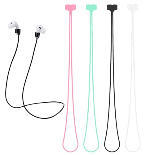 Thrymme 4PCS Magnetic Silicone Earbud Straps for Wireless Earbuds thumbnail 4