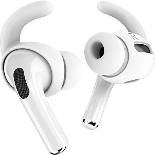 Proof Labs Ear Hooks Covers for AirPods Pro 3 - 4 Pairs with Storage Pouch thumbnail 4