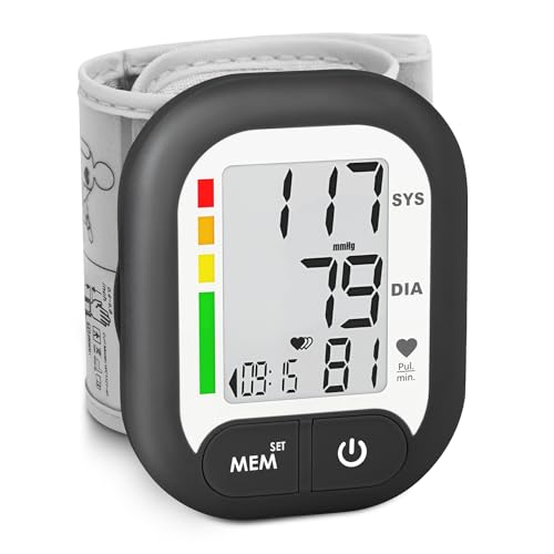 BENECEN FDA-Cleared Automatic Wrist Blood Pressure Monitor for Home Use thumbnail 3
