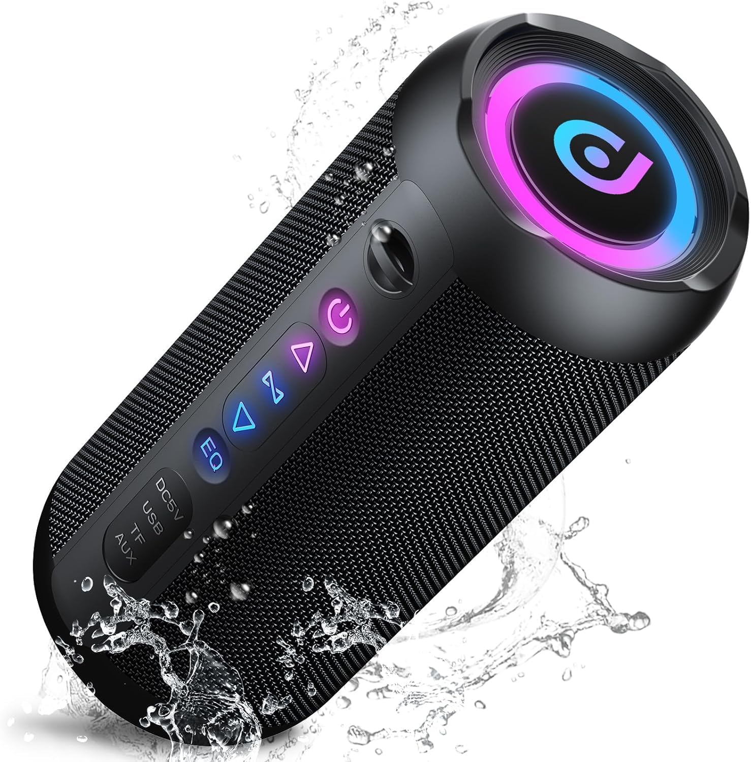 Portable Bluetooth Speaker with 30W Dual Drivers and IPX7 Waterproof Rating thumbnail 2